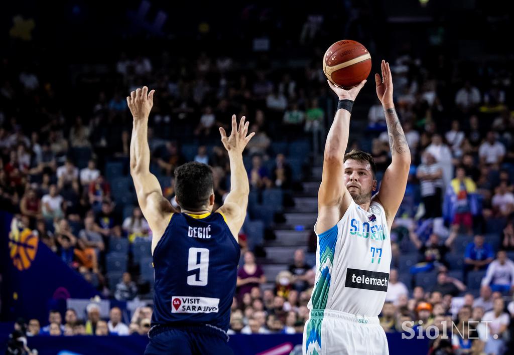 Slovenija Bosna in Hercegovina EuroBasket