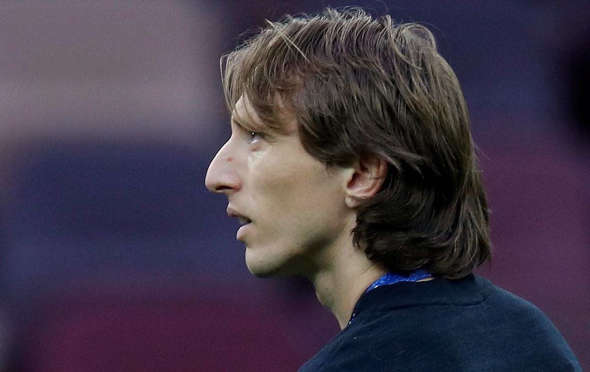 Luka Modrić | Luka Modrić je še enkrat pojasnil, kaj ga je zmotilo pri angleških medijih. | Foto Reuters