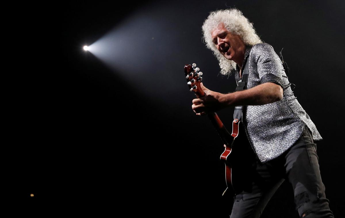 Brian May | Foto Reuters