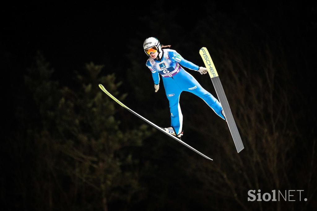 Ljubno, zadnja tekma silvestrske turneje, smučarski skoki