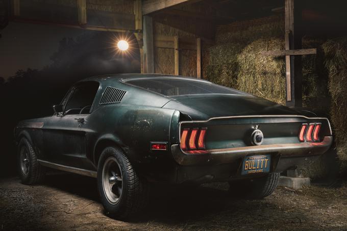 Ford mustang bullitt | Foto: Ford