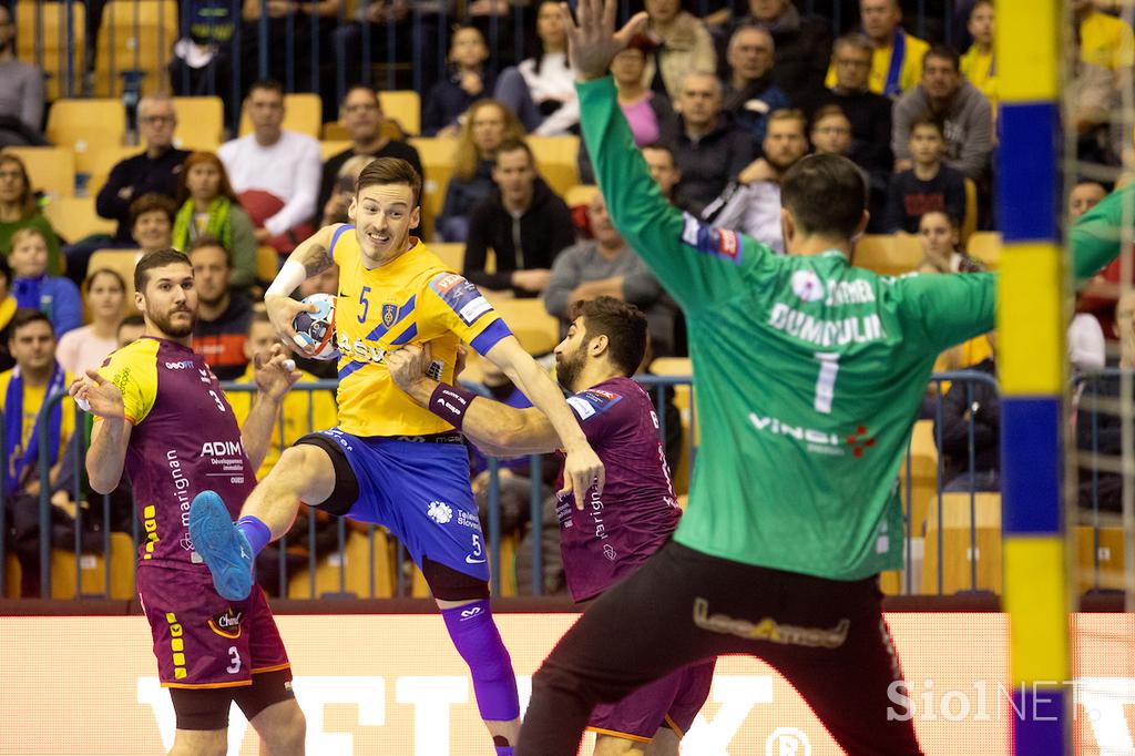 RK Celje Pivovarna Laško vs Nantes EHF liga prvakov