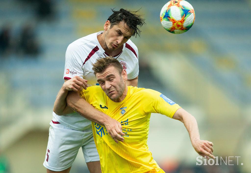 NK Domžale, NK Triglav, Prva liga Telekom Slovenije