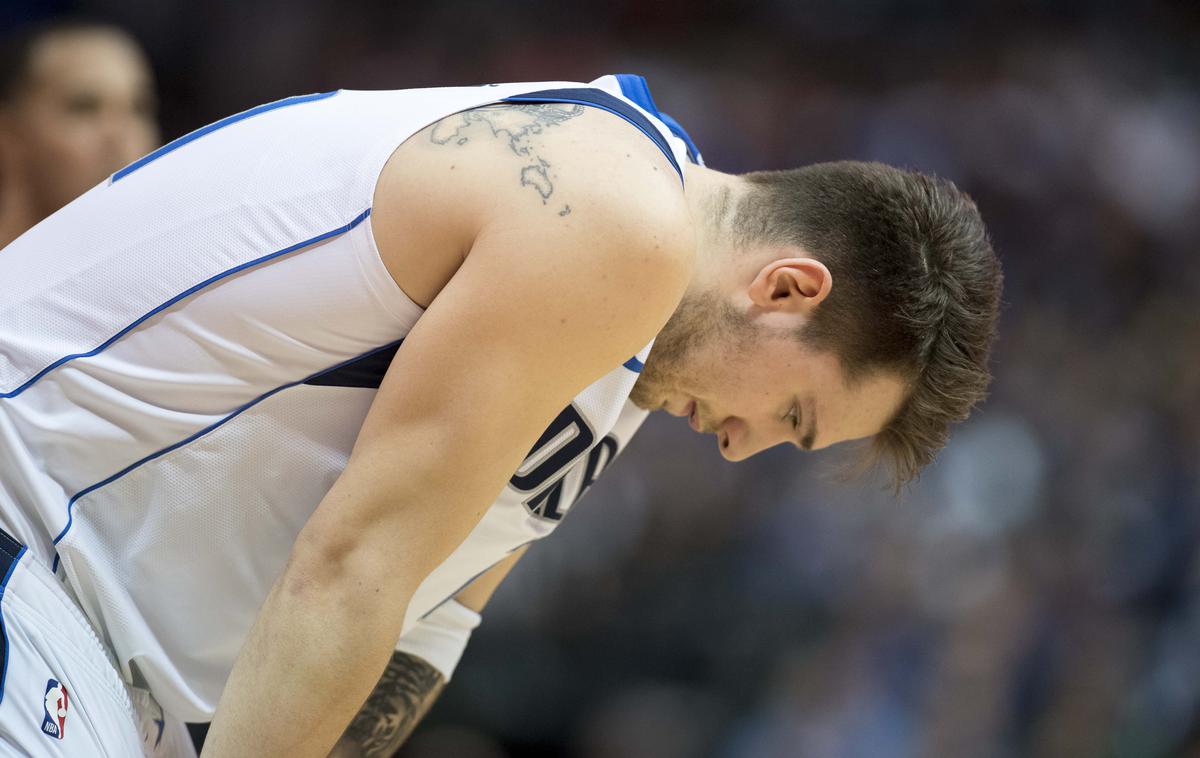 Luka Dončić | Luka Dončić ve, da ga čaka težka naloga. | Foto Reuters