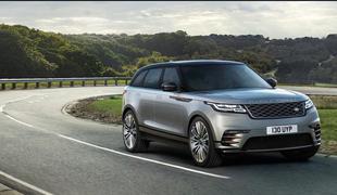 Range Rover Velar: športni lepotec, ki dobro ve, kdaj si nadeti kravato