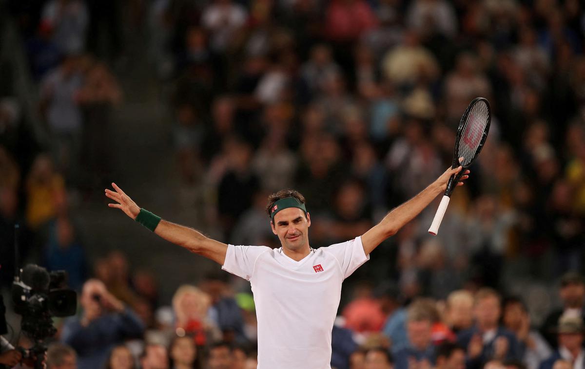 Roger Federer | Roger Federer je minuli teden naznanil konec kariere. | Foto Reuters