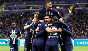 PSG v pripravah na ligo prvakov do visoke zmage