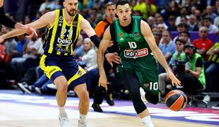 Panathinaikos tekmecu dovolil le 57 točk, v finalu proti Realu Madridu