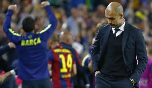 Guardiola o tem, kako je Messi pokopal njegov Bayern (video)