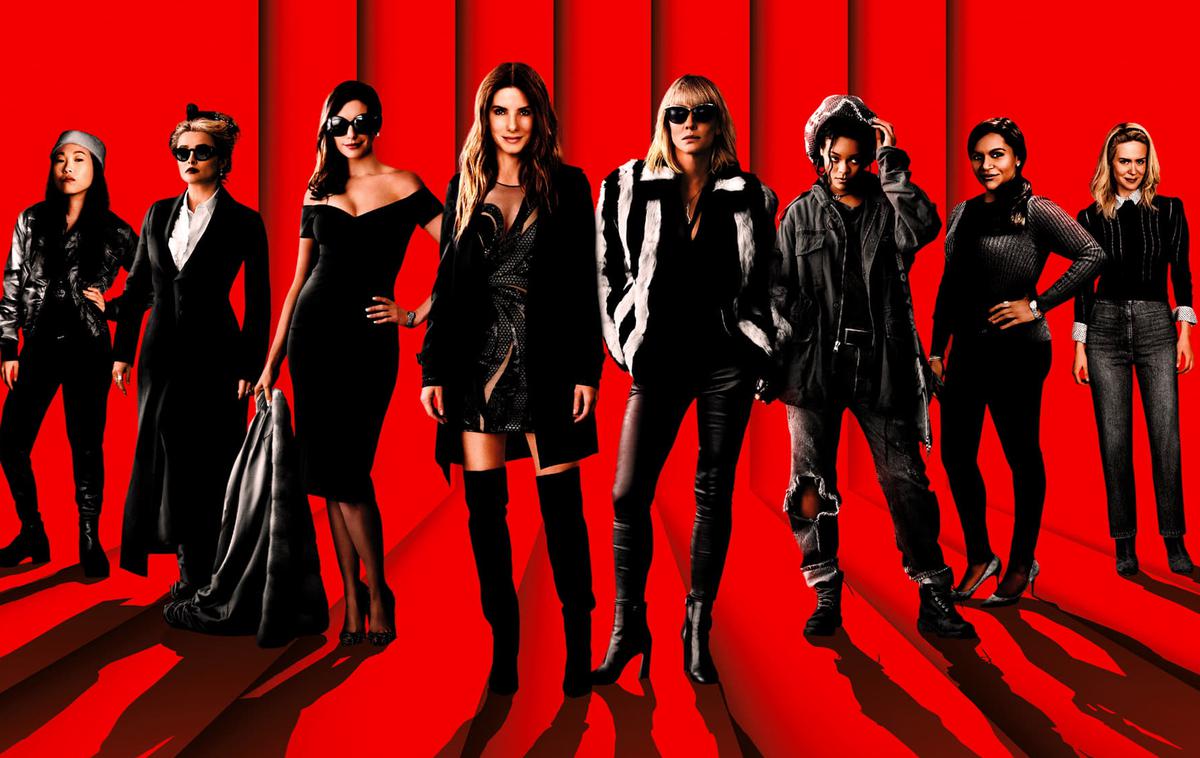 Oceanovih 8 | Ocean's 8 © 2018 Warner Bros. Entertainment Inc. All Rights Reserved