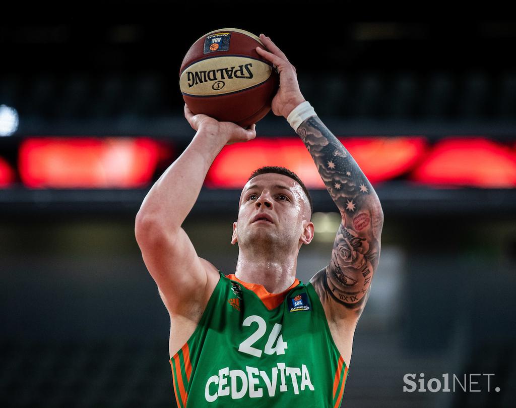 Cedevita Olimpija : FMB, ABA liga