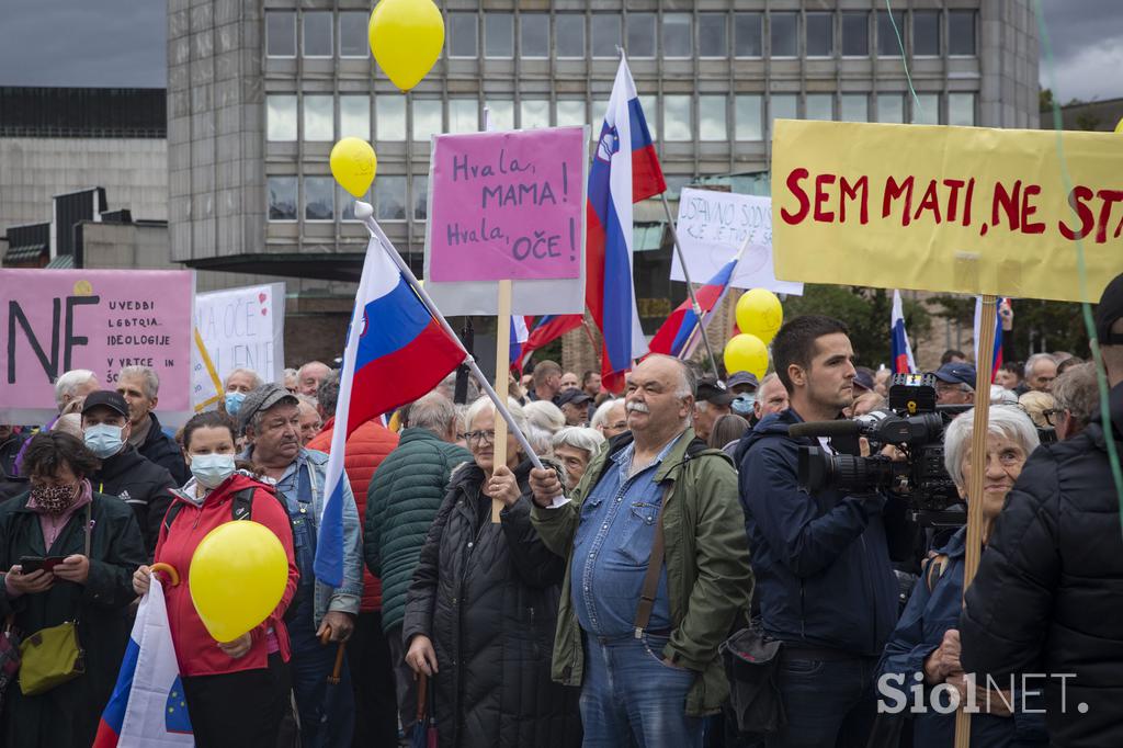 Shod za zaščito otrok in družin, ki ga pripravlja Koalicija Za otroke gre! Aleš Primc