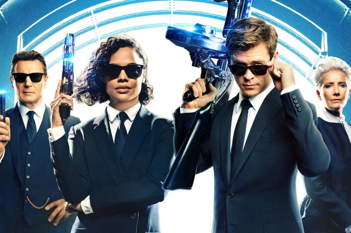 Možje v črnem: Globalna grožnja | Men in Black: International © 2019 Sony Pictures Television Inc. All Rights Reserved.