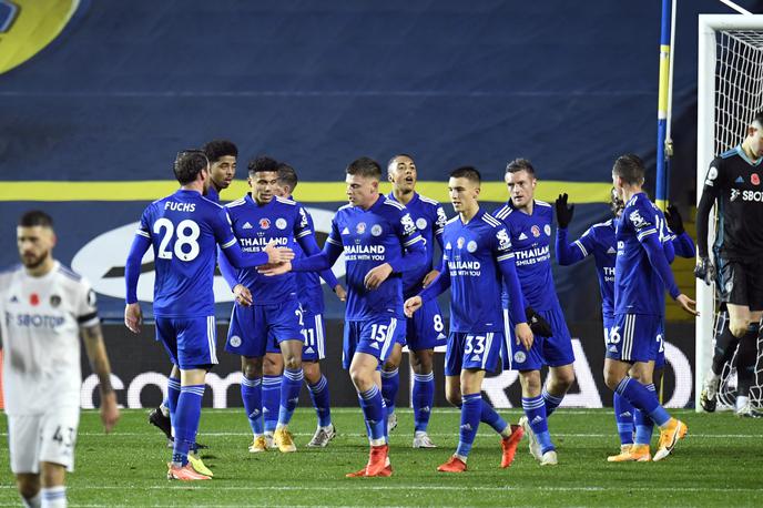 Leicester City | Leicester je zmagal s 3:0. | Foto Reuters