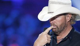 Toby Keith najbolje plačani country izvajalec