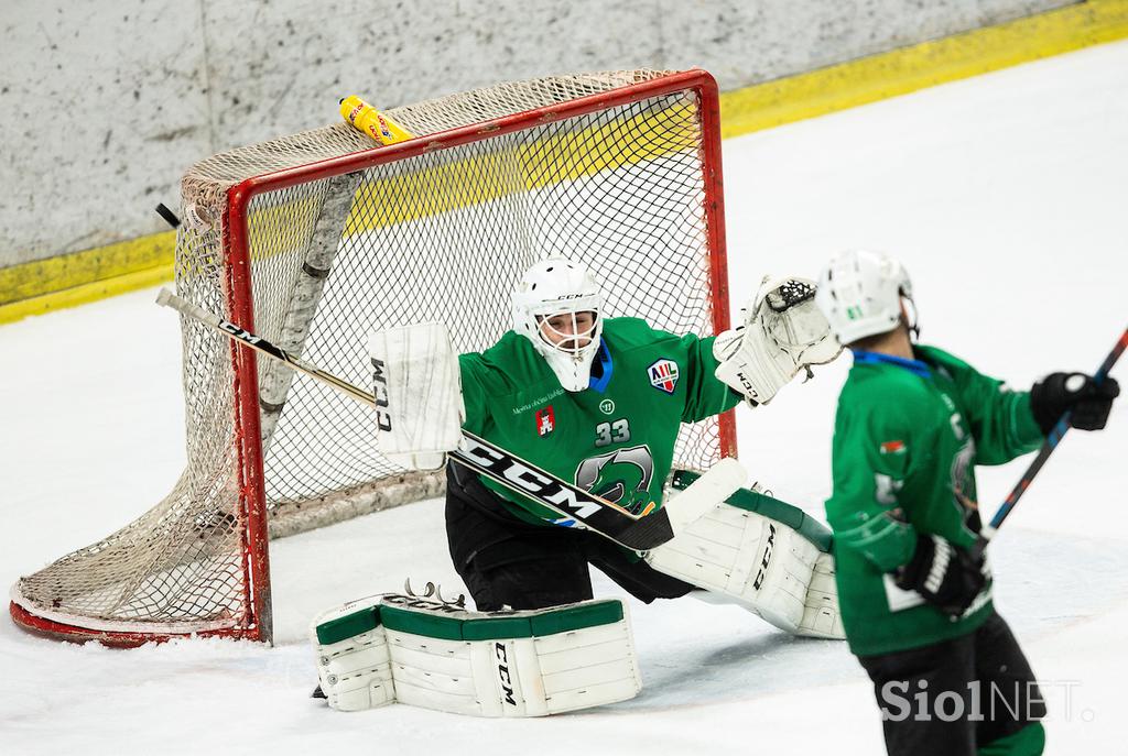 HK SŽ Olimpija, Lustenau, Alpska liga