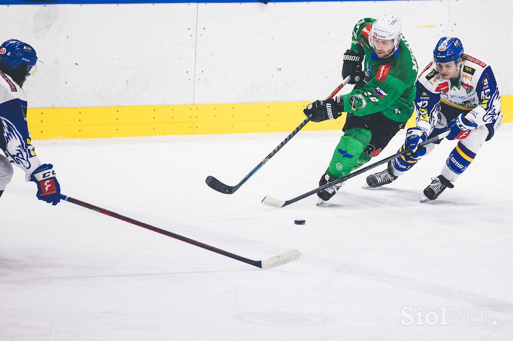 IceHL: HK SŽ Olimpija - VSV Beljak