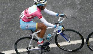 Nibali pred zmago na dirki po Italiji, Bole odstopil