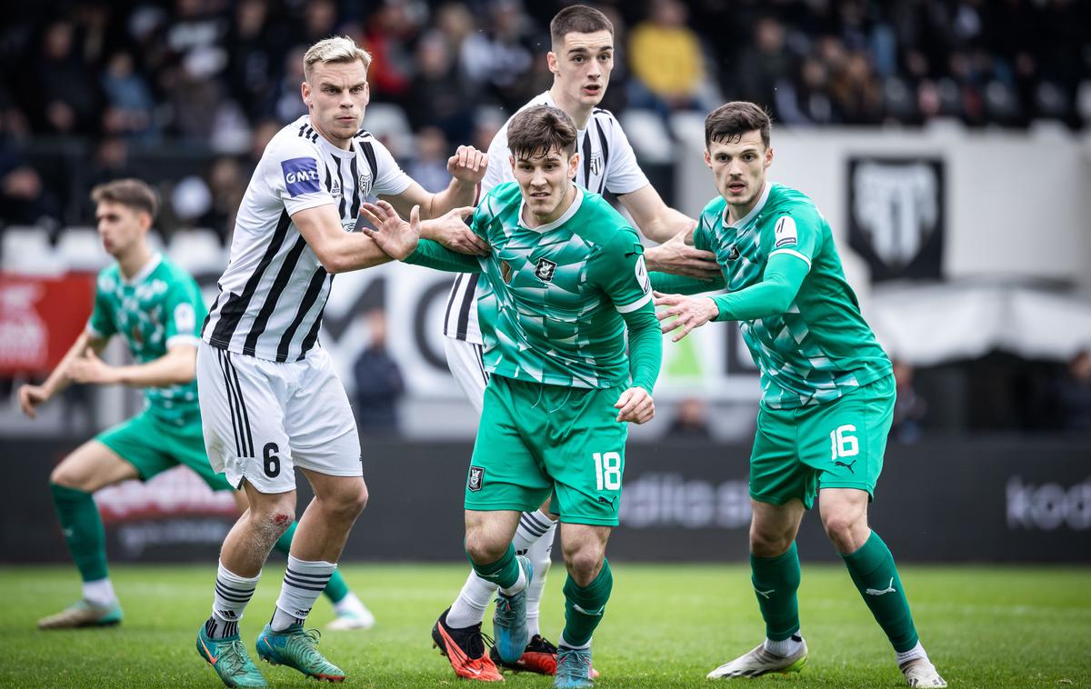 1. SNL: Mura - Olimpija | Olimpija je v nedeljo gostovala pri Muri, na tekmi pa ni bilo zmagovalca. | Foto Jure Banfi/alesfevzer.com