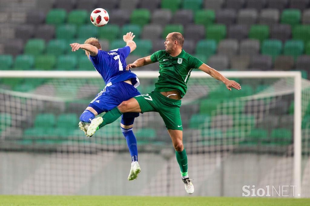 Olimpija : HJK