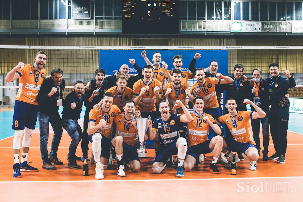 OK Merkur Maribor : ACH Volley finale Pokal Slovenije