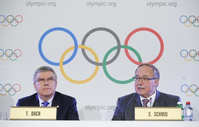 Thomas Bach in druščina so v torek Rusiji prižgali rdečo luč. | Foto: Reuters