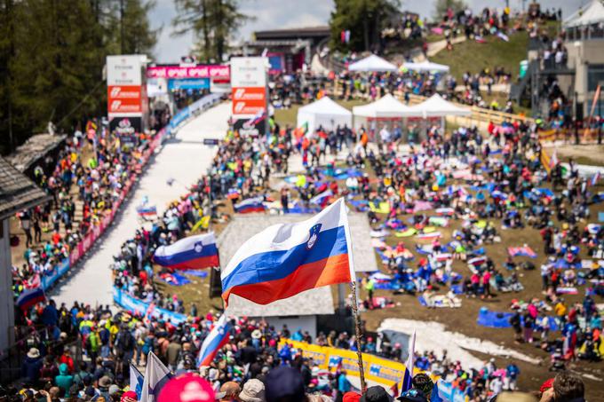 Višarje Giro | Foto: Anže Malovrh/STA