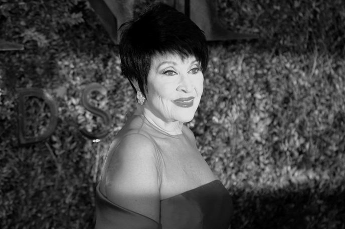 Chita Rivera | "Mislim, da se lahko spopadem s čimerkoli," je Chita Rivera povedala pred leti. | Foto Reuters