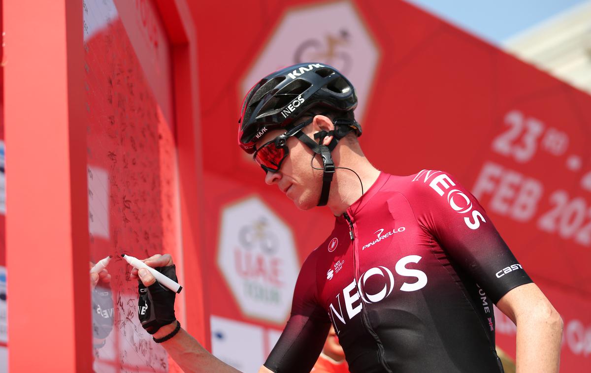 Chris Froome | Chris Froome bi rad še petič osvojil Tour de France. | Foto Reuters