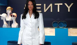 Rihanna odprla lastno modno hišo #foto