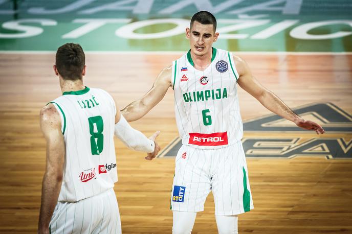 Petrol Olimpija Strasbourg | Košarkarji Olimpije vstopajo v sezono kot prvaki. | Foto Vid Ponikvar