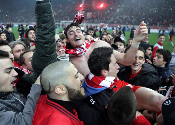 Tako je pred dobrim desetletjem končal na rokah vročekrvnih navijačev Olympiakosa iz Pireja. | Foto: Guliverimage/Vladimir Fedorenko