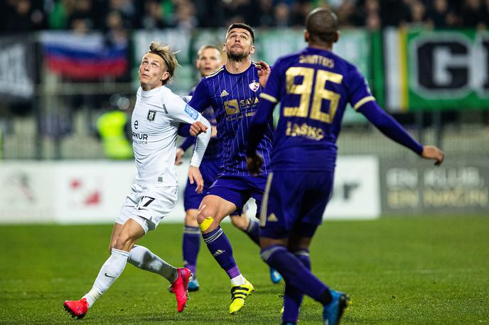 Maribor Olimpija | Ko je Olimpija nazadnje gostovala v Ljudskem vrtu, je zaigrala s številnimi nogometaši, ki jih danes ni več v Ljubljani. | Foto Grega Valančič/Sportida