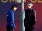 Lionel Messi, Quique Setien