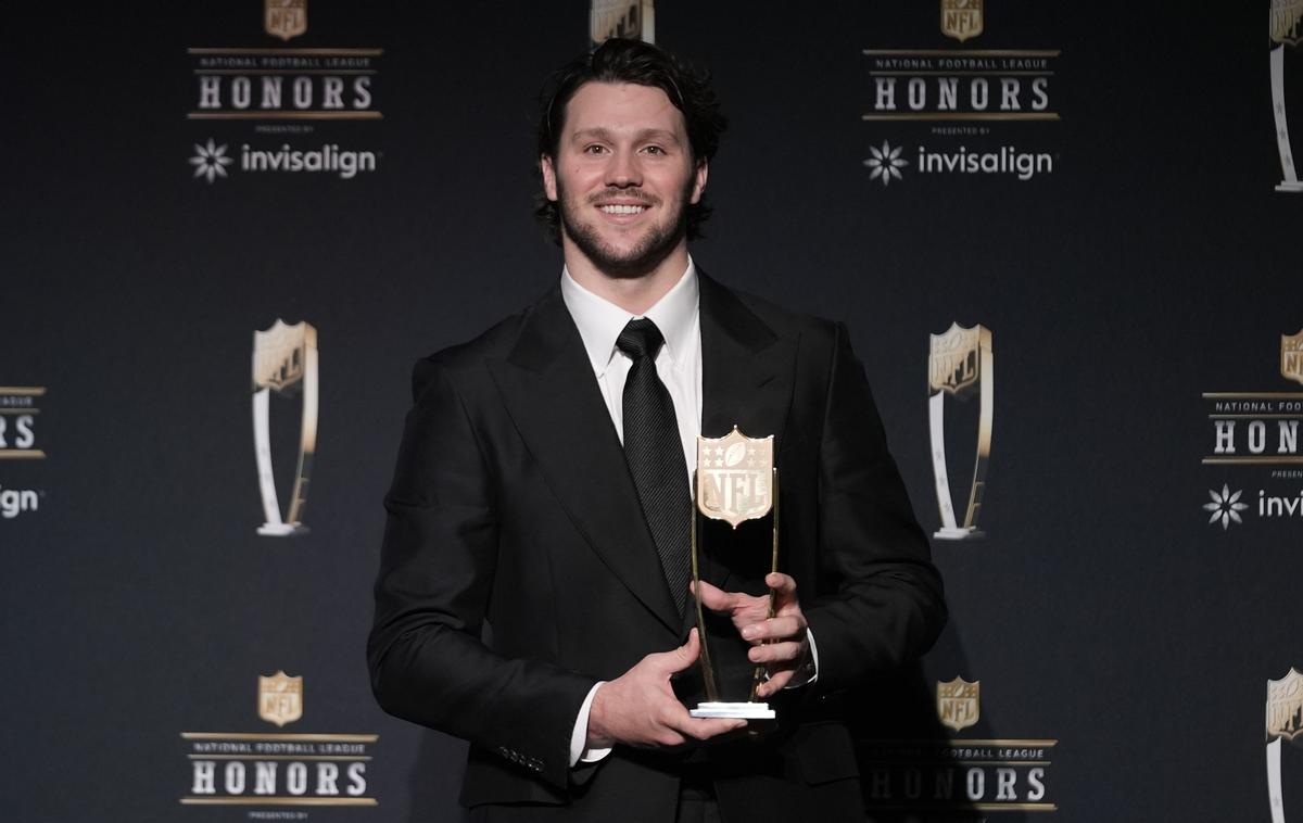 Josh Allen, liga NFL | Josh Allen je MVP sezone. | Foto Guliverimage