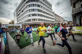 Fun tek, ljubljanski maraton 2018