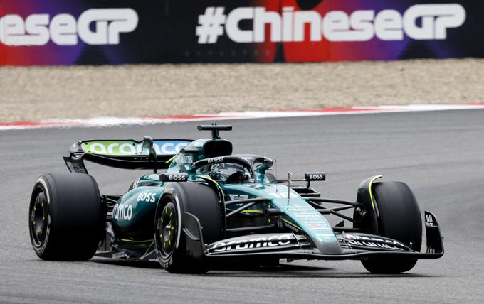 Lance Stroll ostaja v Aston Martinu. | Foto: Reuters