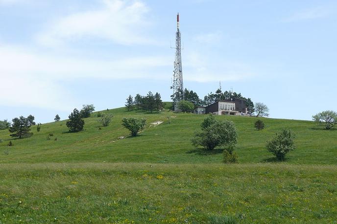 Tumova koča na Slavniku | Foto Wikipedia