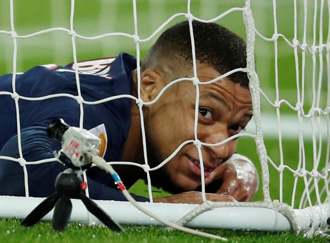 Mladi francoski as Kylian Mbappe je nogometaš z največjo tržno vrednostjo na svetu. | Foto: Getty Images