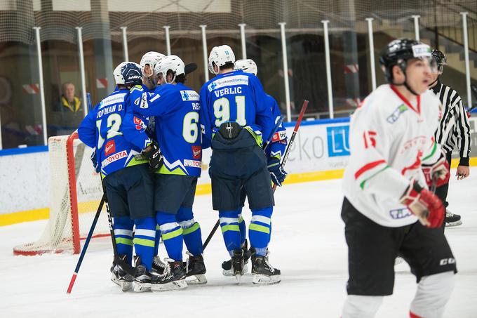 Reprezentanco vrhunec sezone, svetovno prvenstvo skupine B, čaka med 29. aprilom in 5. majem v Astani. | Foto: Peter Podobnik/Sportida