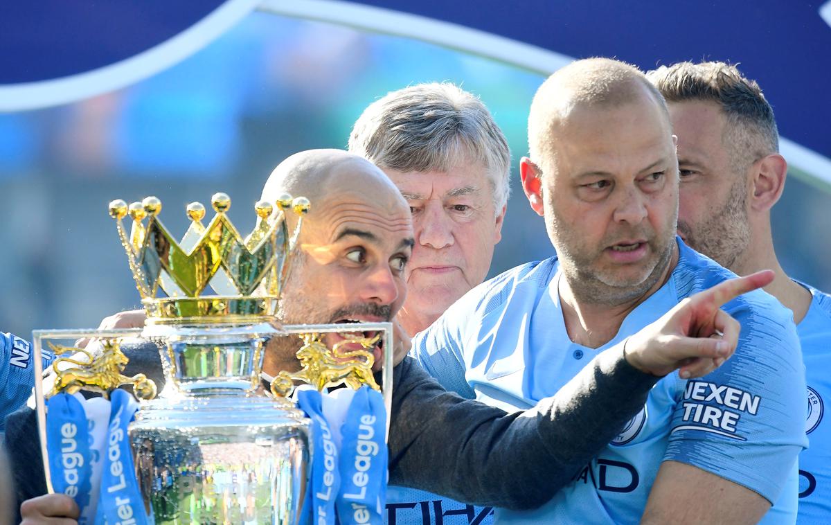 Josep Guardiola | Josep Guardiola je po Barceloni in Bayernu ubranil državni naslov še z Manchester Cityjem. | Foto Reuters