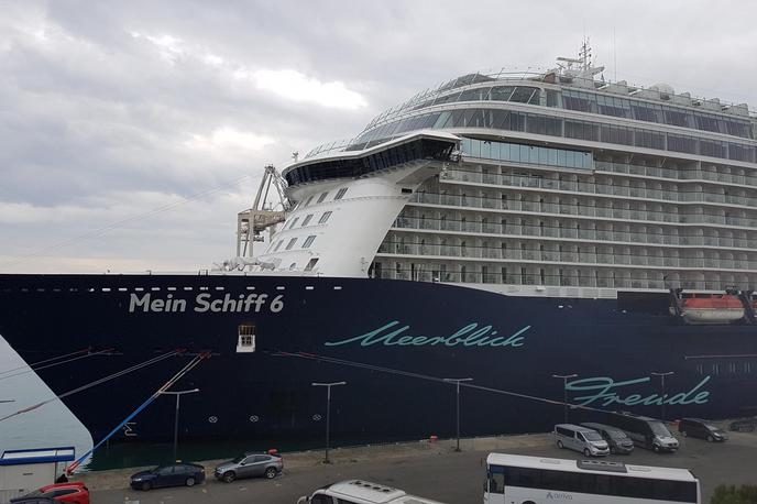 ladja Mein Schiff Koper | Foto Mestna občina Koper