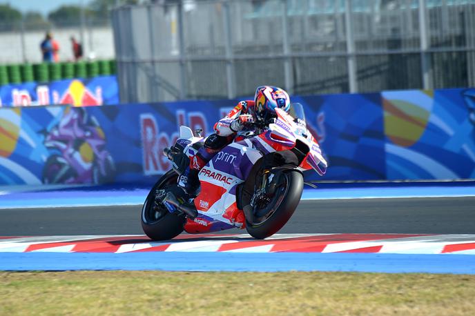 Jorge Martin | Jorge Martin je zmagovalec sprinterske dirke motociklistov elitnega razreda motoGP. | Foto Guliverimage