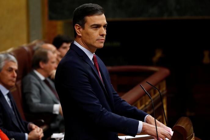 Pedro Sanchez | Pedro Sanchez je postal novi španski premier. | Foto Reuters