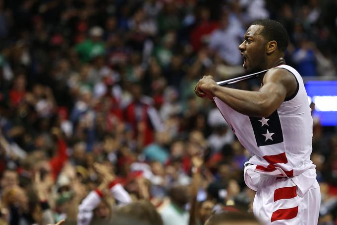 John Wall se je z Washingtonom dogovoril za donosno pogodbo. | Foto: Reuters