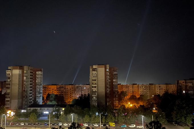 Lviv, Ukrajina, po ruskem napadu | Foto: Reuters