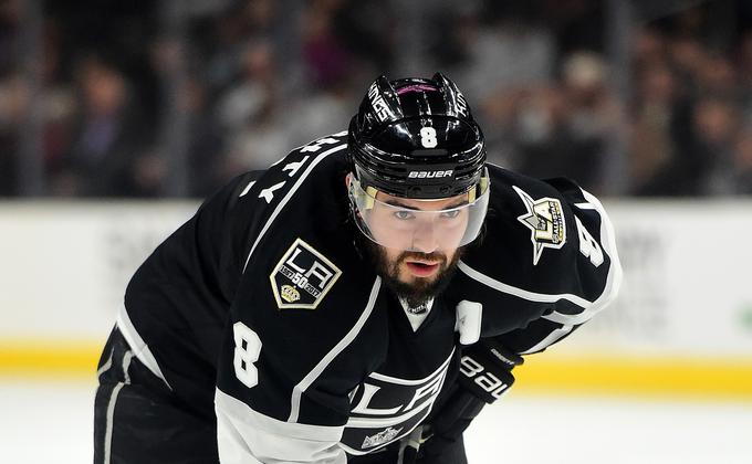 Drew Doughty bo od prihodnje sezone najbolje plačani član Los Angeles Kings. | Foto: Getty Images