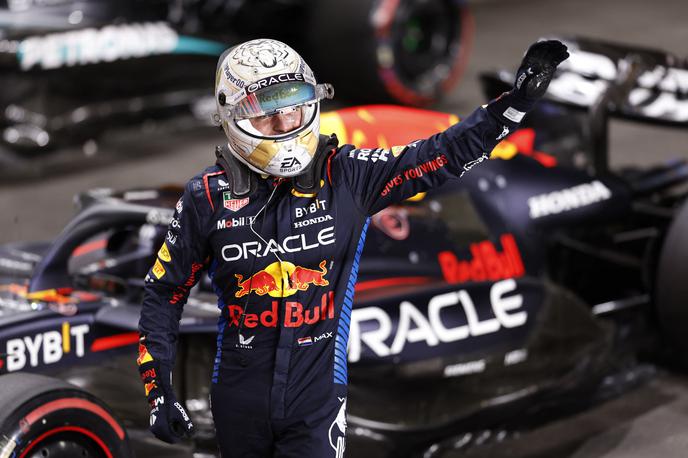 Katar Max Verstappen Red Bull |  Max Verstappen bo na prvem štartnem mestu po dolgih 11 dirkah, nazadnje je bil na VN Avstrije. | Foto Reuters