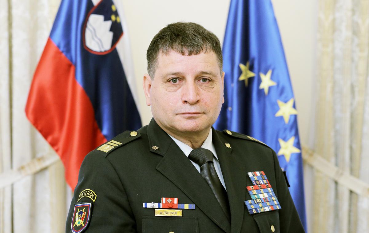 Alojz Šteiner | Upokojeni generalmajor Slovenske vojske Alojz Šteiner je bil med letoma 2009 in 2012 načelnik generalštaba SV. | Foto STA