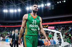 Cedevita Olimpija in krilni center vsak svojo pot